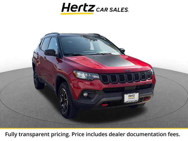 2025 Jeep Compass Trailhawk
