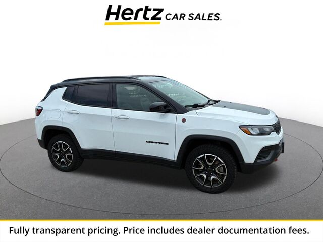 2025 Jeep Compass Trailhawk