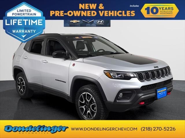 2025 Jeep Compass Trailhawk