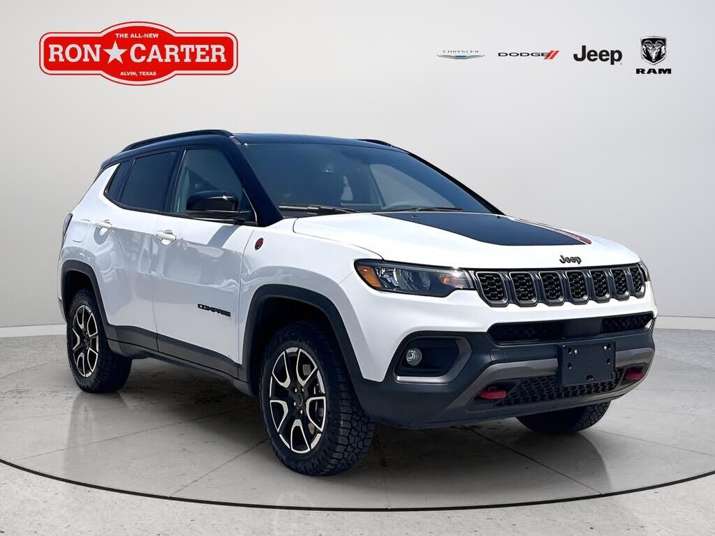 2026 Jeep Compass Trailhawk — photo 1 of 1
