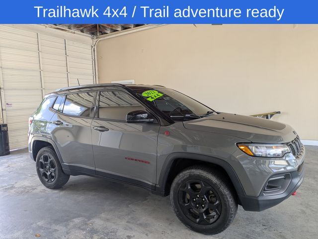 2023 Jeep Compass Trailhawk