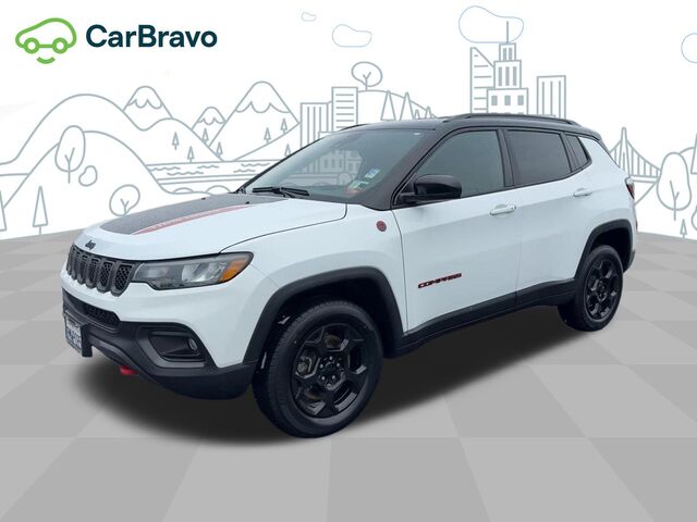 2023 Jeep Compass Trailhawk 4x4