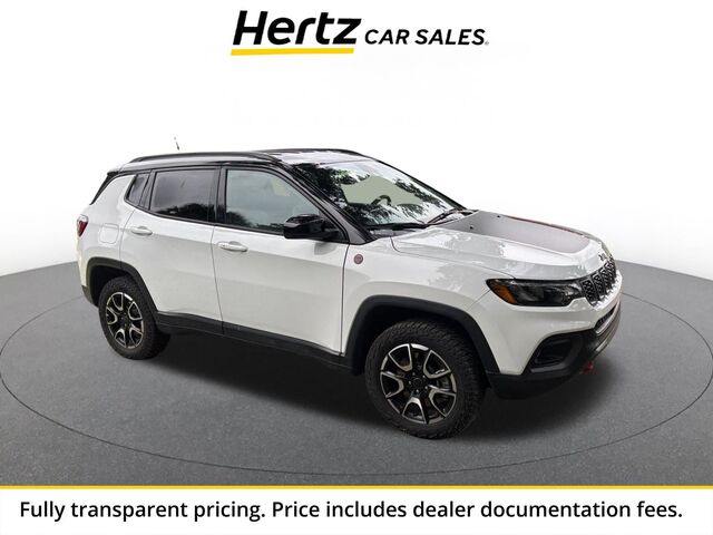 2025 Jeep Compass Trailhawk
