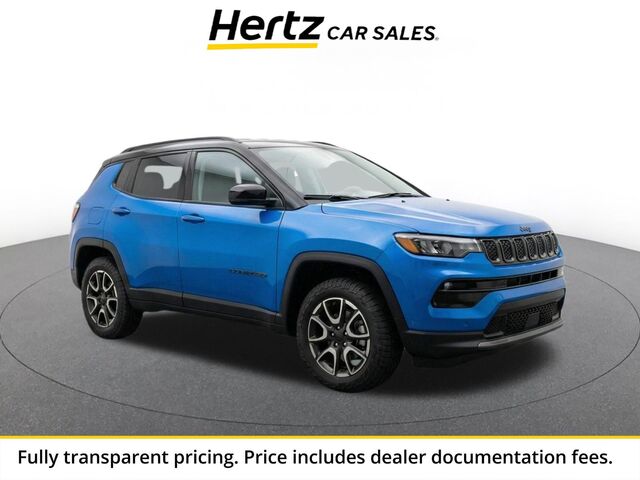 2025 Jeep Compass Trailhawk