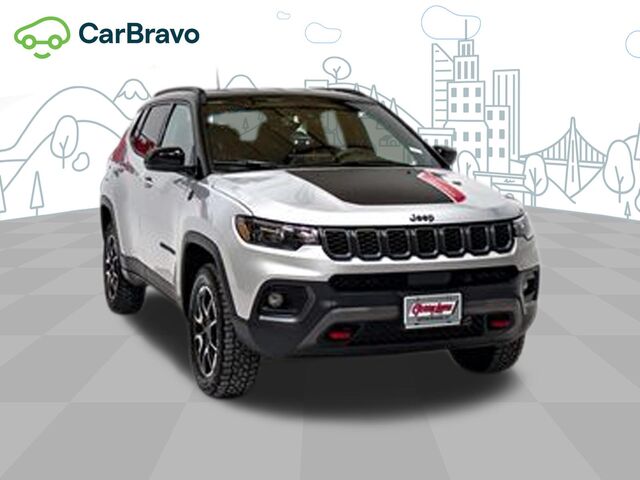 2025 Jeep Compass Trailhawk 4x4