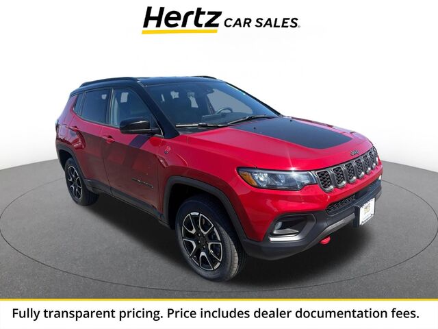 2025 Jeep Compass Trailhawk