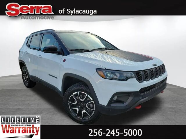 2025 Jeep Compass Trailhawk