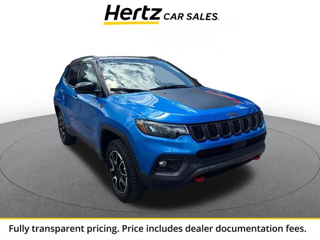 2025 Jeep Compass Trailhawk