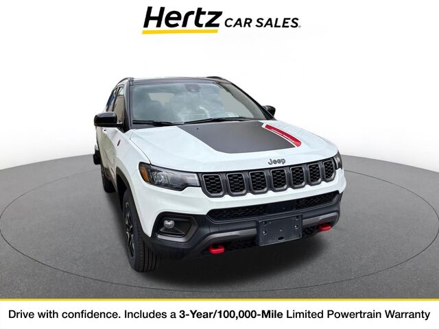 2025 Jeep Compass Trailhawk