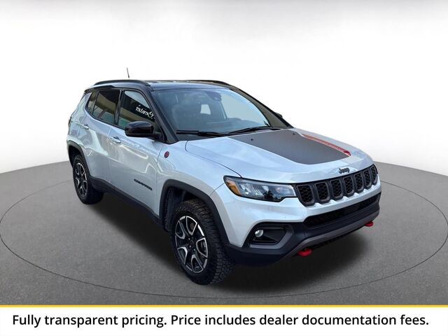 2026 Jeep Compass Trailhawk
