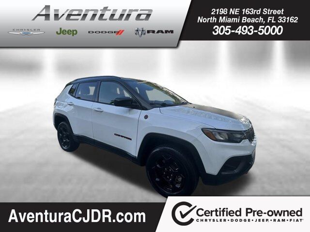 2023 Jeep Compass Trailhawk