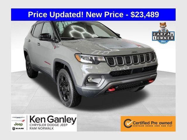 2023 Jeep Compass Trailhawk