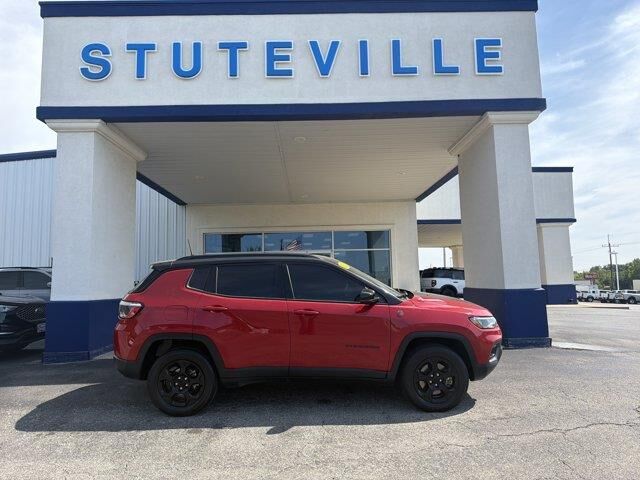 2023 Jeep Compass Trailhawk