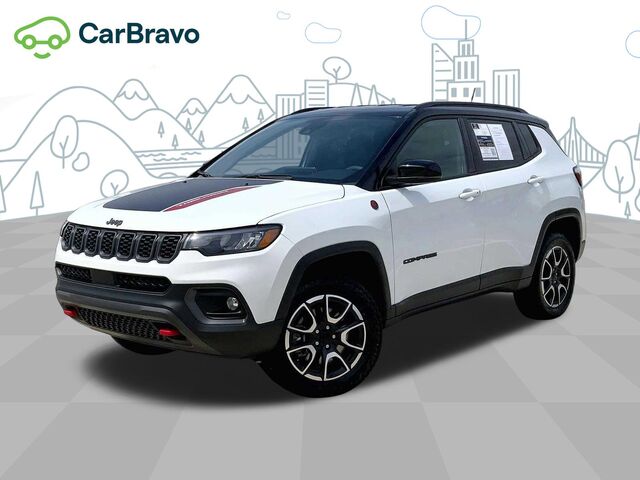 2024 Jeep Compass Trailhawk 4x4