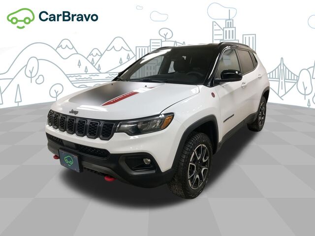 2024 Jeep Compass Trailhawk 4x4