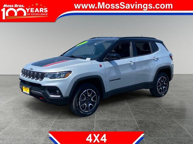 2025 Jeep Compass Trailhawk