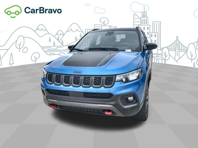 2025 Jeep Compass Trailhawk 4x4