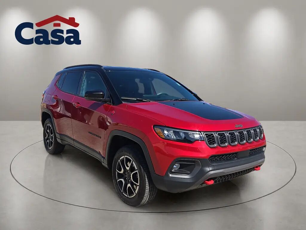 2025 Jeep Compass Trailhawk