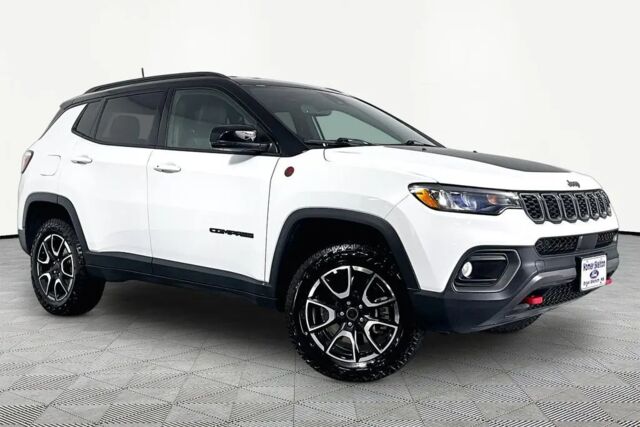 2025 Jeep Compass Trailhawk