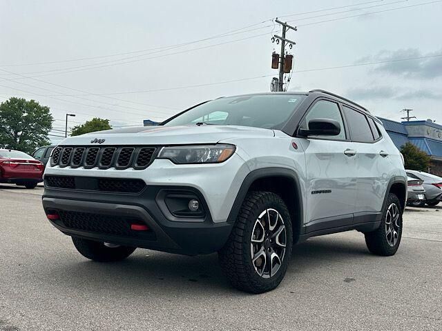 2025 Jeep Compass Trailhawk