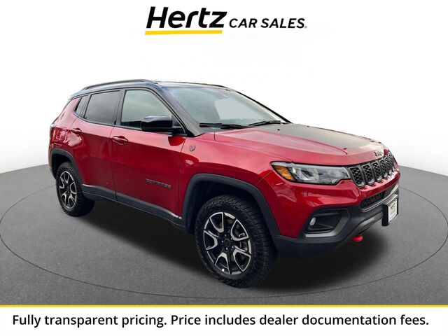 2025 Jeep Compass Trailhawk