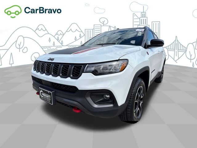2025 Jeep Compass Trailhawk 4x4