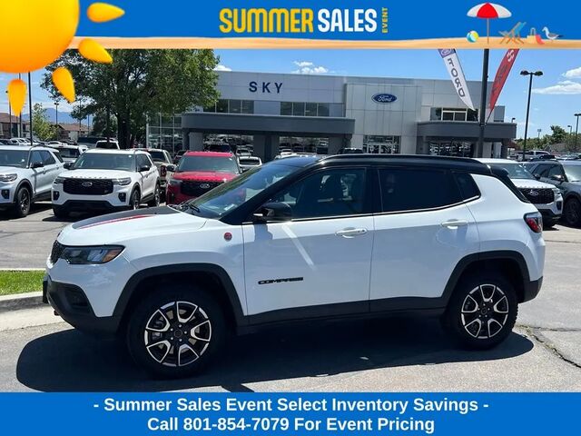 2025 Jeep Compass Trailhawk