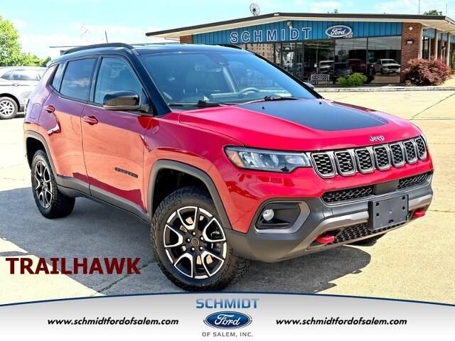 2025 Jeep Compass Trailhawk