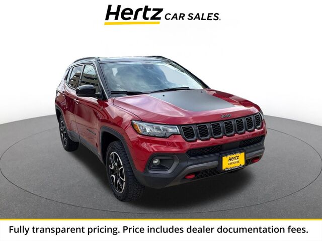 2025 Jeep Compass Trailhawk