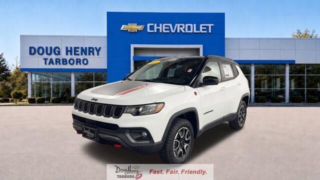 2025 Jeep Compass Trailhawk