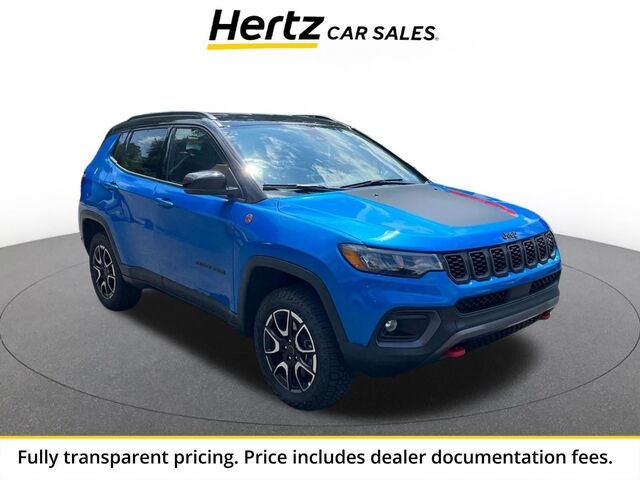 2025 Jeep Compass Trailhawk