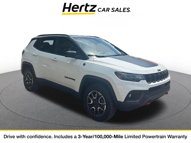 2025 Jeep Compass Trailhawk