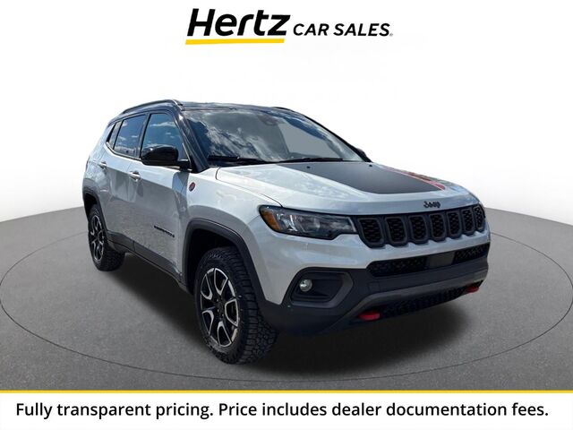 2025 Jeep Compass Trailhawk