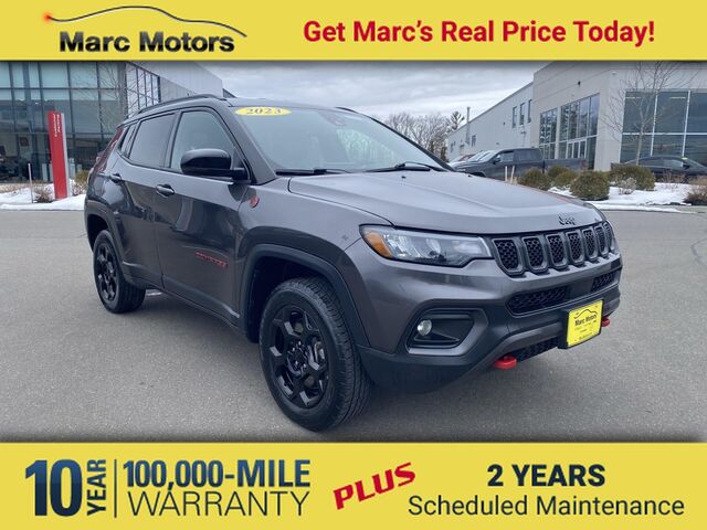 2023 Jeep Compass Trailhawk