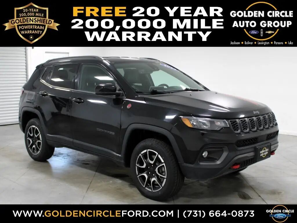 2024 Jeep Compass Trailhawk