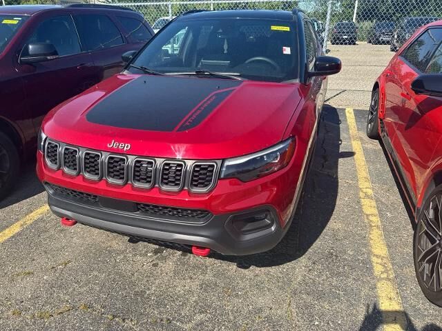 2024 Jeep Compass Trailhawk