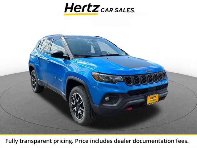 2025 Jeep Compass Trailhawk