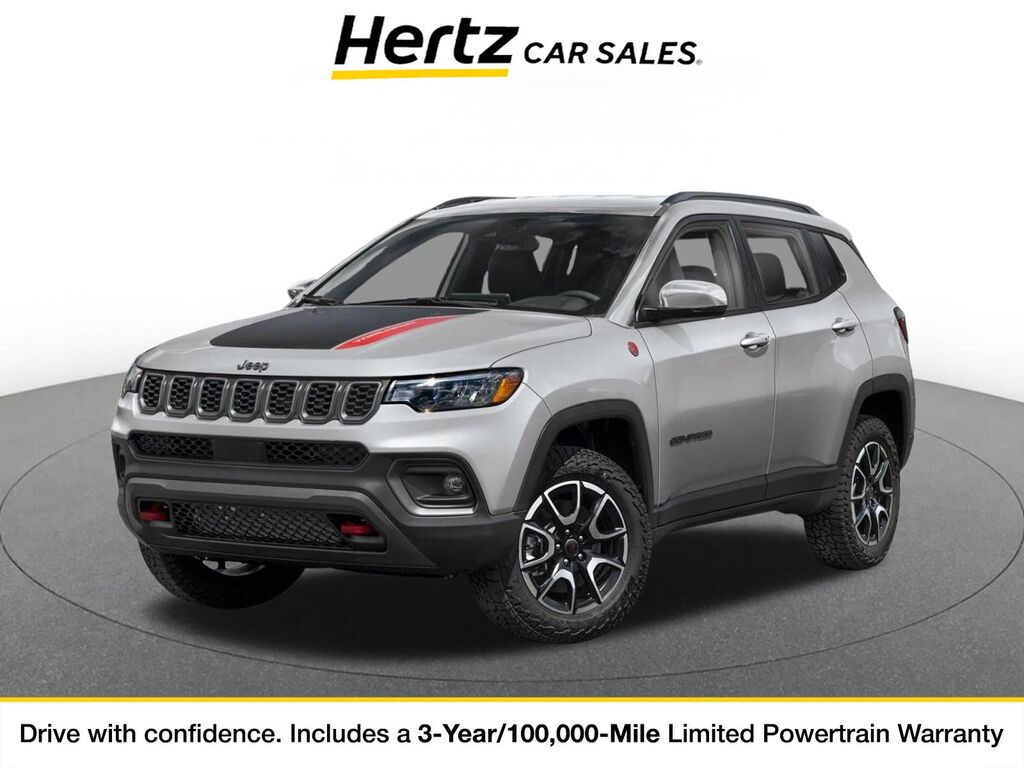 2025 Jeep Compass Trailhawk — photo 1 of 1