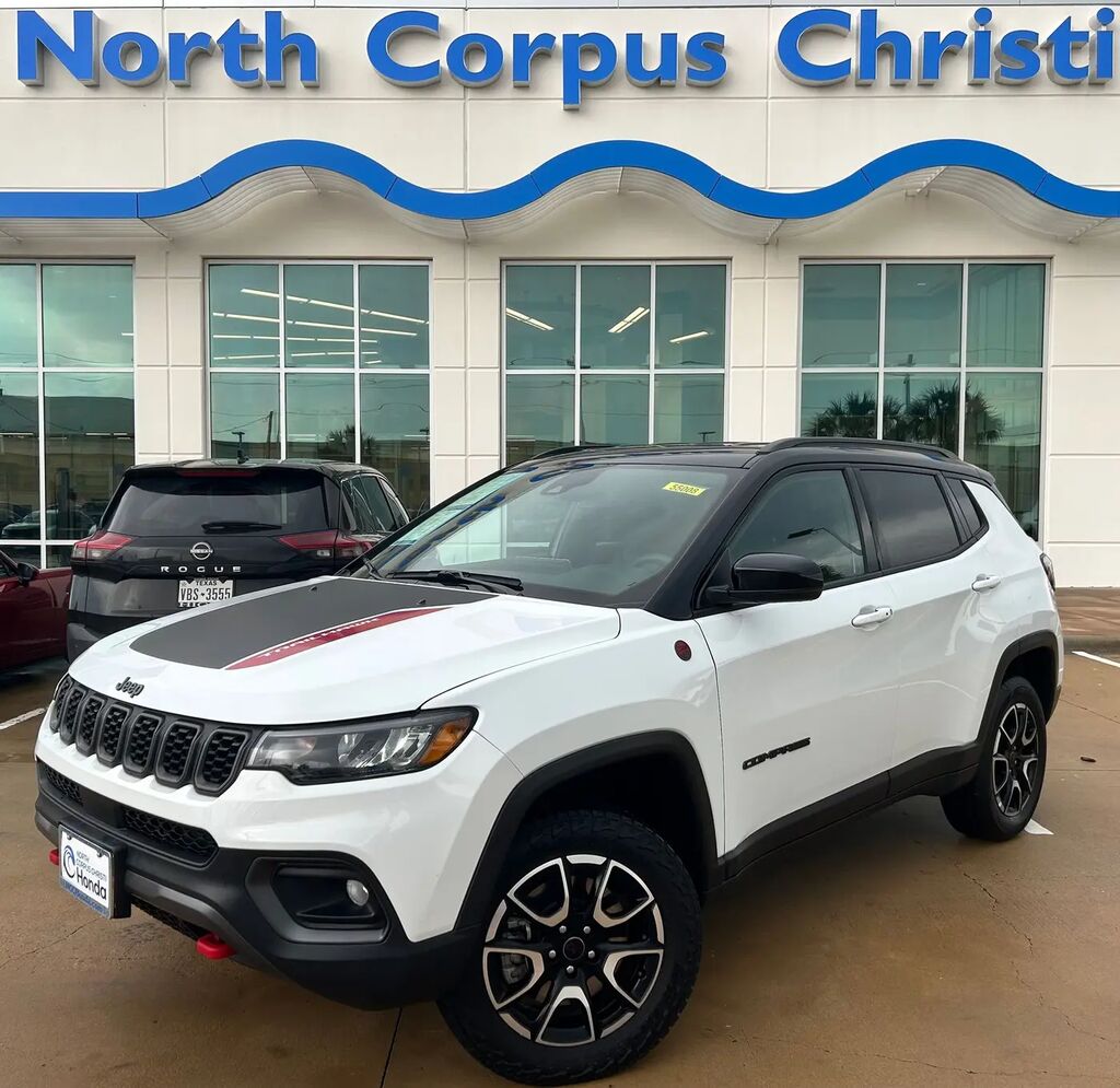 2025 Jeep Compass Trailhawk
