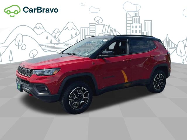 2025 Jeep Compass Trailhawk 4x4