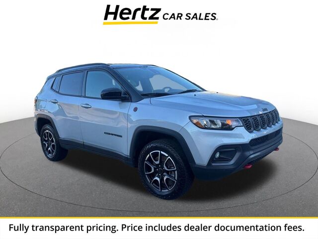 2025 Jeep Compass Trailhawk