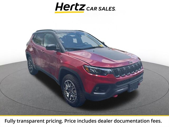 2025 Jeep Compass Trailhawk