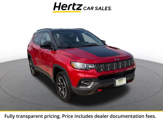 2025 Jeep Compass Trailhawk