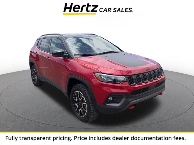 2025 Jeep Compass Trailhawk