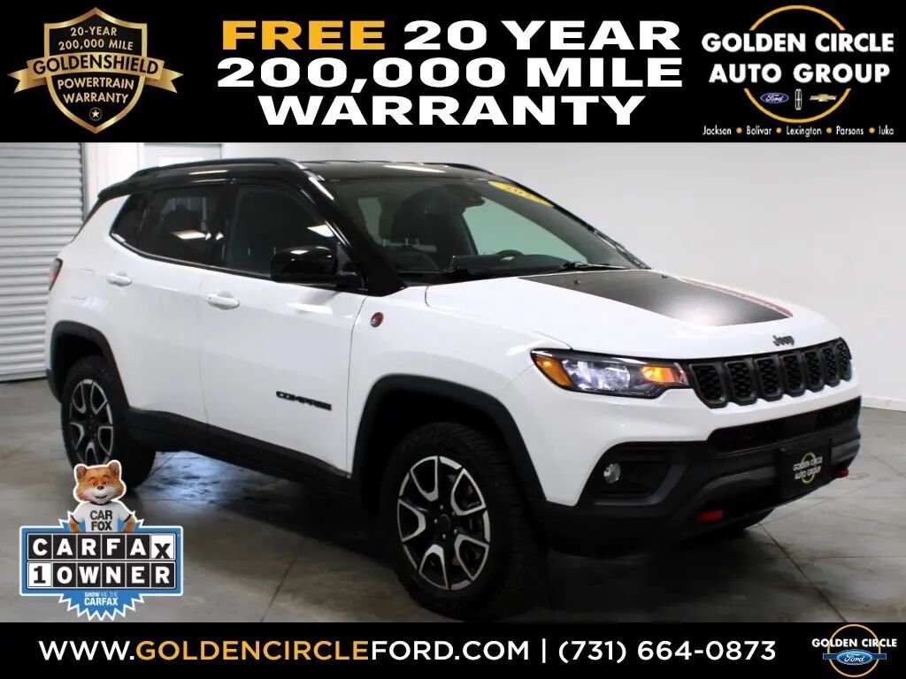 2025 Jeep Compass Trailhawk