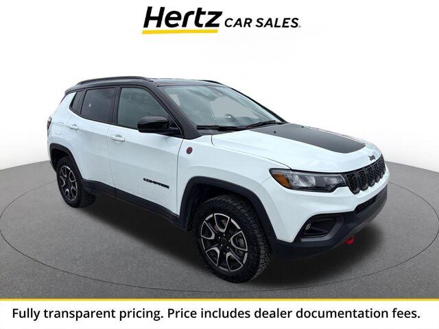 2025 Jeep Compass Trailhawk