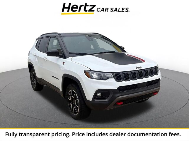 2025 Jeep Compass Trailhawk