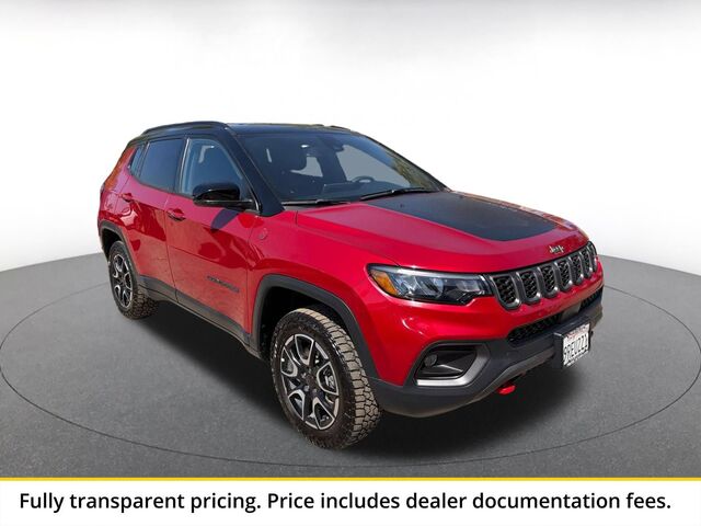 2025 Jeep Compass Trailhawk