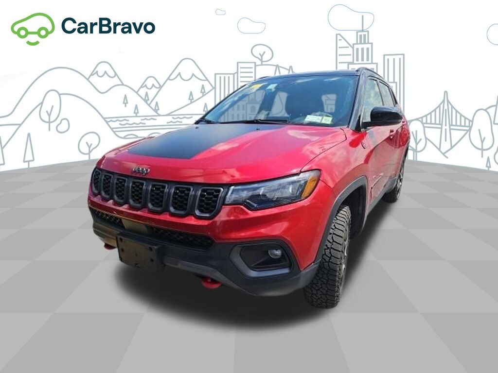 2025 Jeep Compass Trailhawk 4x4 — photo 1 of 5