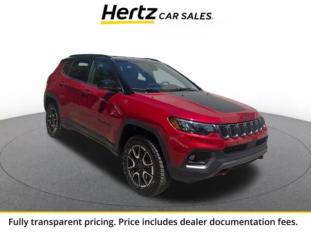 2025 Jeep Compass Trailhawk